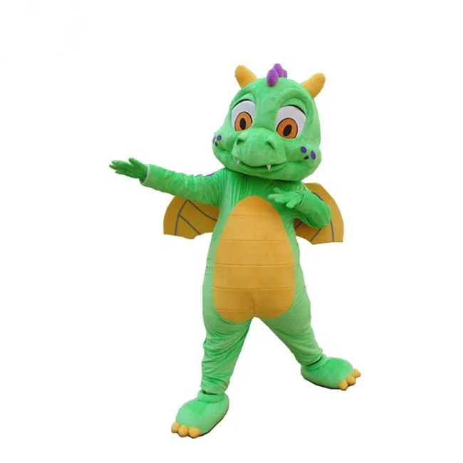 
Customized cartoon dragon mascot costume for adult 