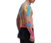 CE & FDA/ISO approved various colors and shapes custom sports Muscle Tape Muscle Bandage