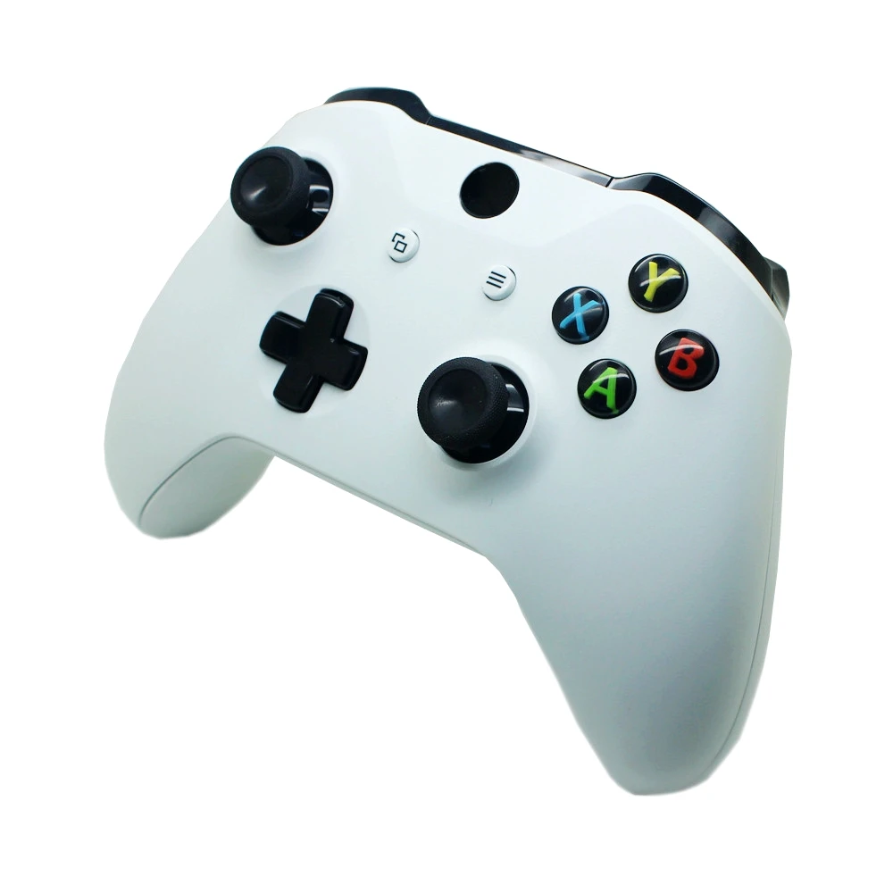 

ABS solid controller shells full set buttons for xbox one S joystick, Blue,white,red,green,orange,yellow,purple,rose red,pink