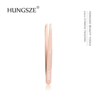 

High Quality Eyelash Extension Tweezers Eyebrow Tweezers Stainless Steel Private Label Rose Gold