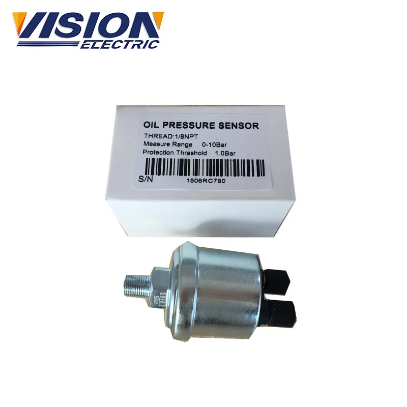 
1/2 NPT 1/8 NPT 0-10 Bar Engine VDO Oil Pressure Temp Sensor Watar Temperature Sender 