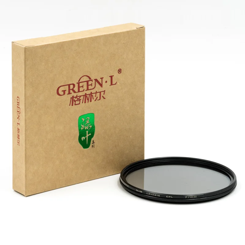 
Green.L camera filter cpl filter for digital camera circle polarizer filter 
