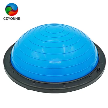 Good Quality Pvc Balance Half Gym Ball For Exercise Training - Buy ...