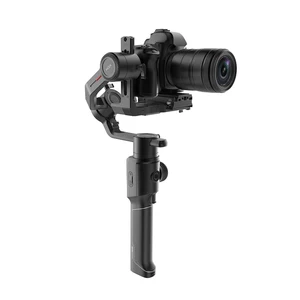 MOZA Air 3-Axis Gimbal Stabilizer for DSLR and Mirrorless Camera with Moza Thumb Controller and Dual Handle, Auto-tuning Mimic