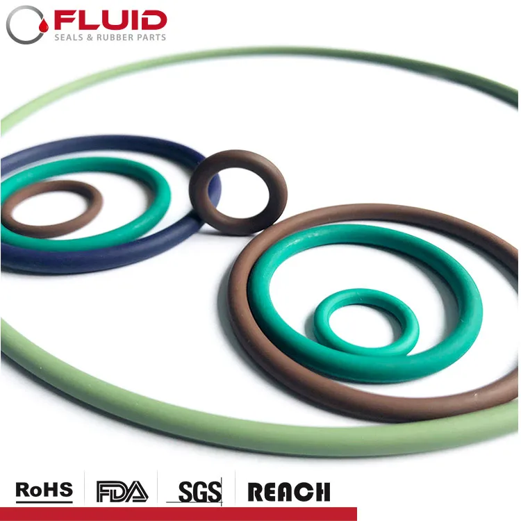 

FKM o ring AS568 Aflas fpm rubber seals TFEP oring fepm TFE/P o-ring
