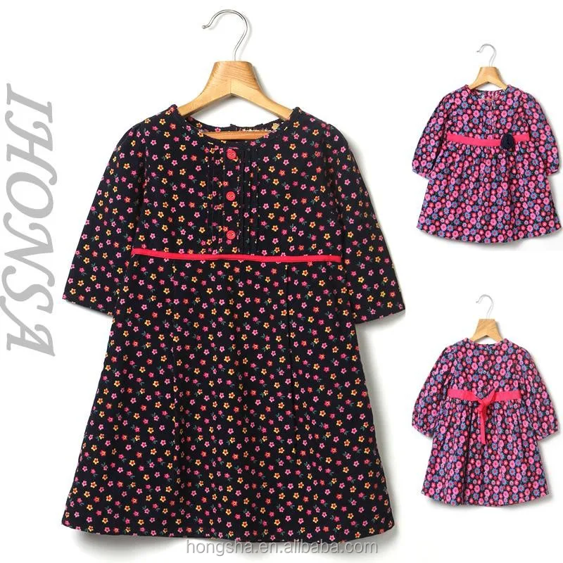 winter frock design for girl