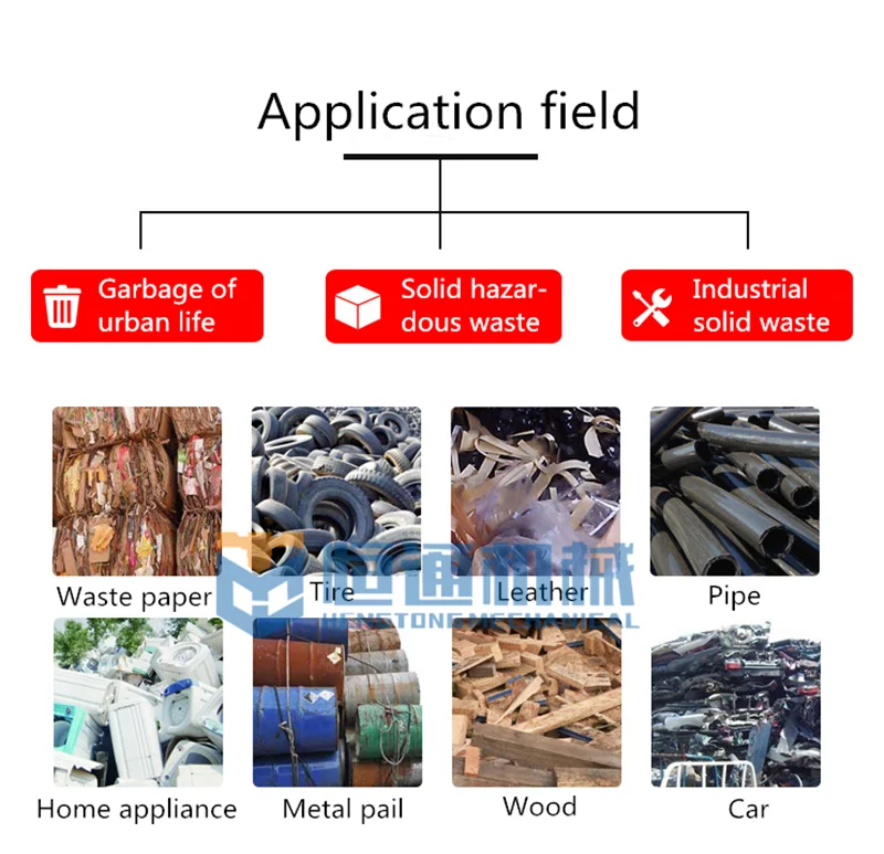 Metal shredder - hengtong