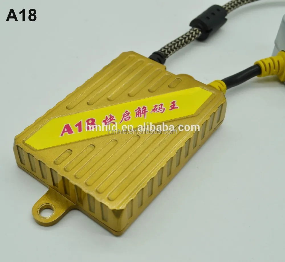 2017 New Design Hid Electronic Ballast With Two Functions Fast Start