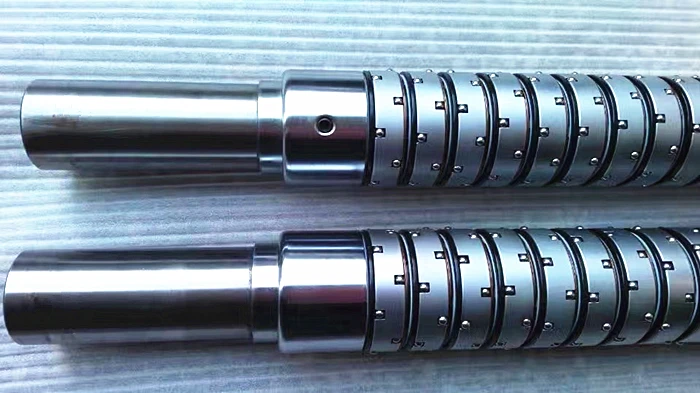 Slitting machine slip differential expansion shaft supplier