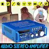 New 600w Home/Car Amplifiers Audio HIFI digital bluetooth Amplifier Subwoofer Amplifier Home Theater Sound System Mini Amplifier