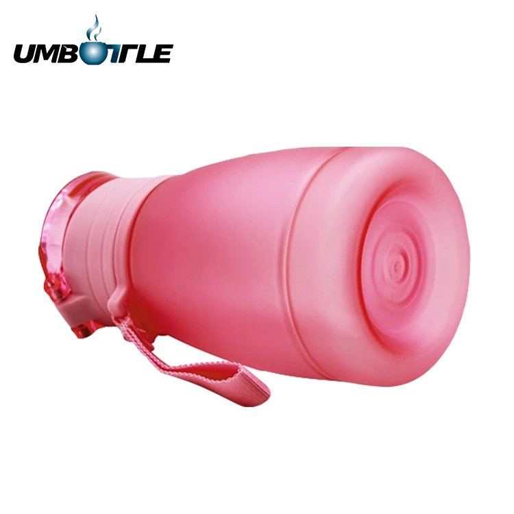 
Portable cute safe pp kids plastic drinking water bottle with a pop-up straw 