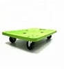 Eco-friendly turtle cart galvanized steel Roller and Airport Pallet Dolly Product Name Airport Pallet flatbed Dolly