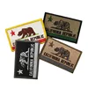 High Quality California Republic USA American state flag embroidered Patch