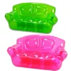 heavy duty giant custom red beach air filled chair lounger inflatable lounge sofa chair bed furniture
