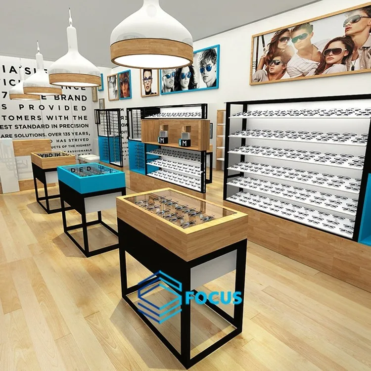 Wholesale Eyewear Display Showcase Used Optical Display