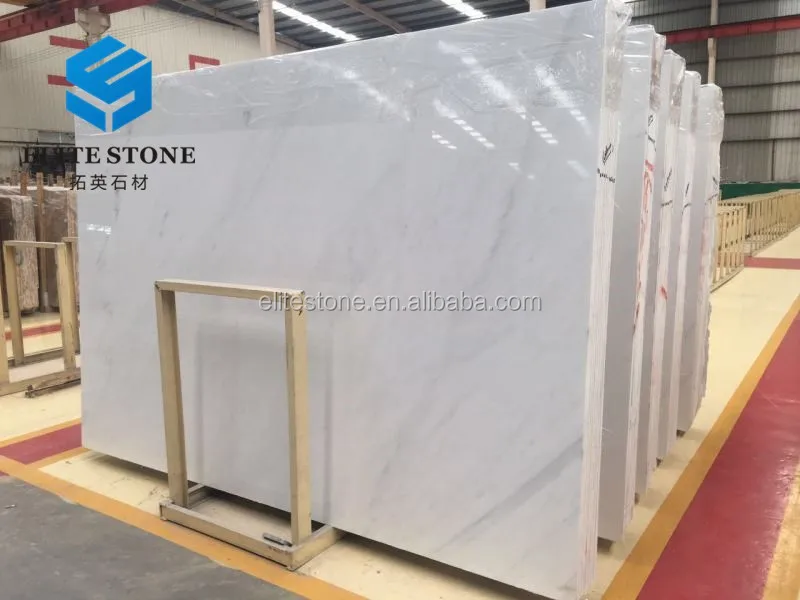 Factory Price Class A Square Oriental White Polished Composite Statuary White Marble (1).jpg
