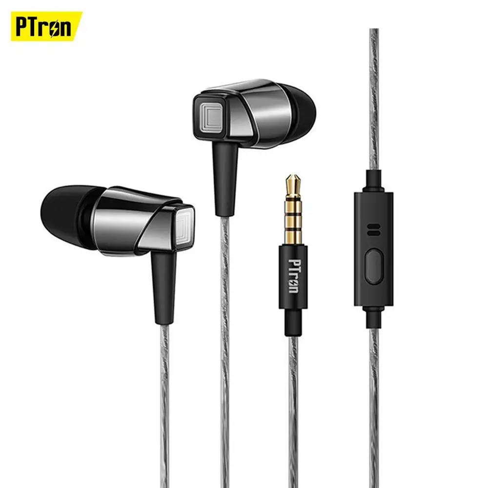 

PTron Pride In-Ear Headphone With 3.5mm Headphone Jack Earphone