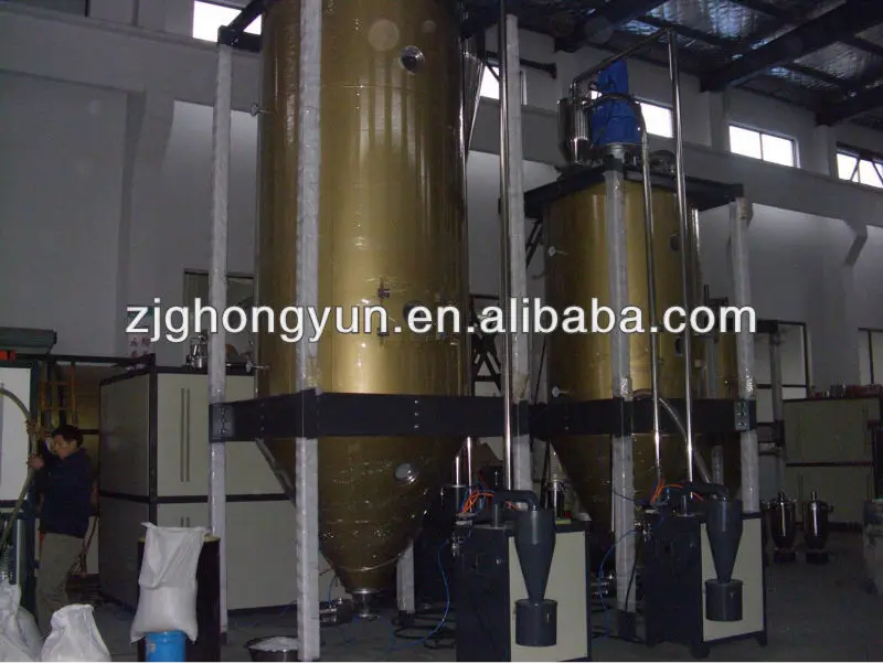 
PET Crystallizer Dehumidifying dryer 