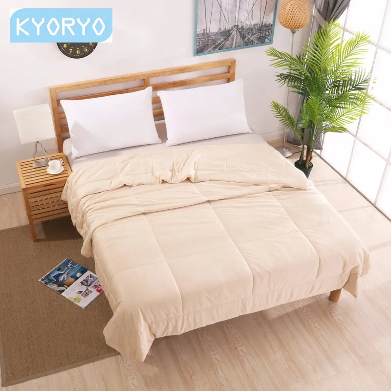 Kyoryo Khaki Summer Silk Quilt Cooling Blanket Quilt Buy Silk