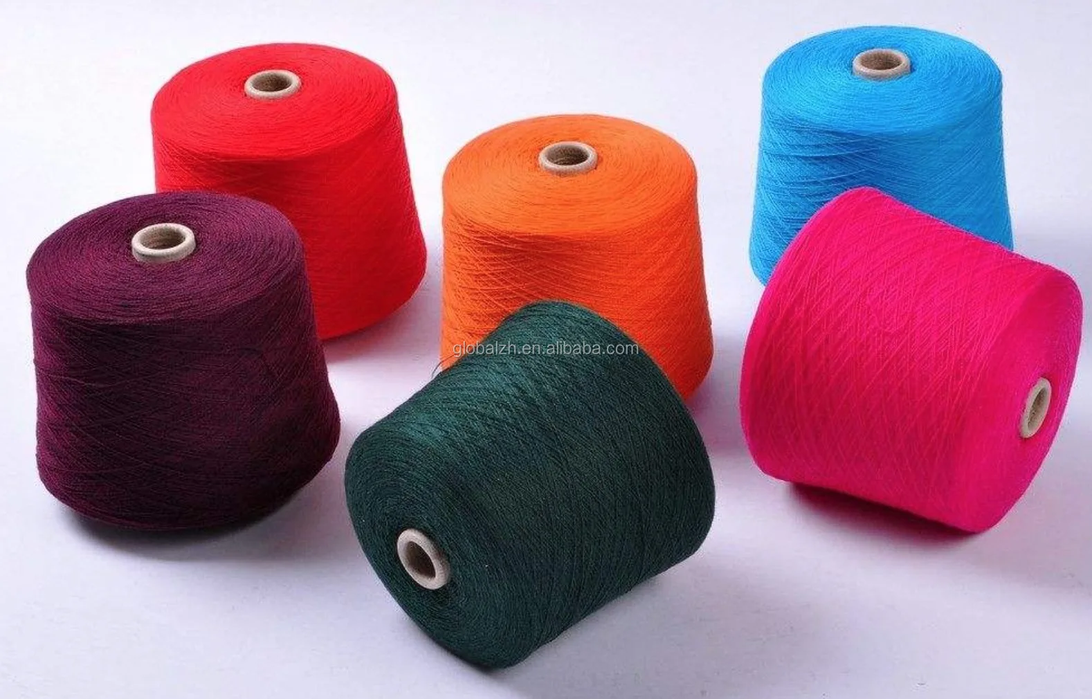 Elastic Tc Poly Cotton Ne 32s+40d Spandex Core Spun Yarn Buy High