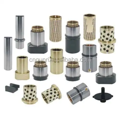 
Gunri High-Precision SHOULDER GUIDE POST BUSHINGS FOR BALL BEARING APPLICATIONS 