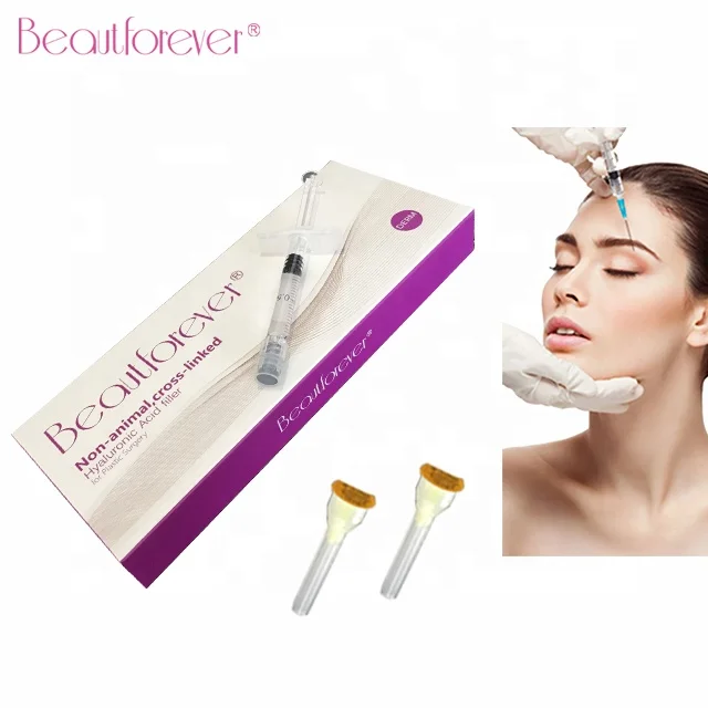 

Beautforever Cross linked Hyaluronic acid gel injection filler