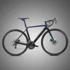 Chinese supplier 700C 105 groupsets 22S Carbon Road Bike With Disc Brake frame