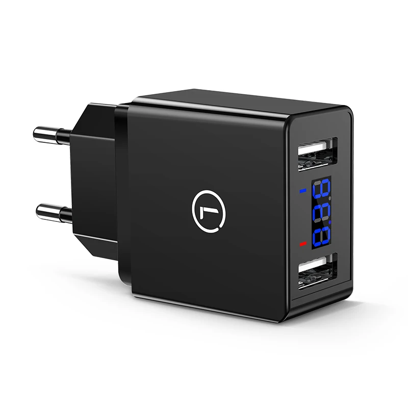 

Licheers 5v 2.1a eu plug wall charger