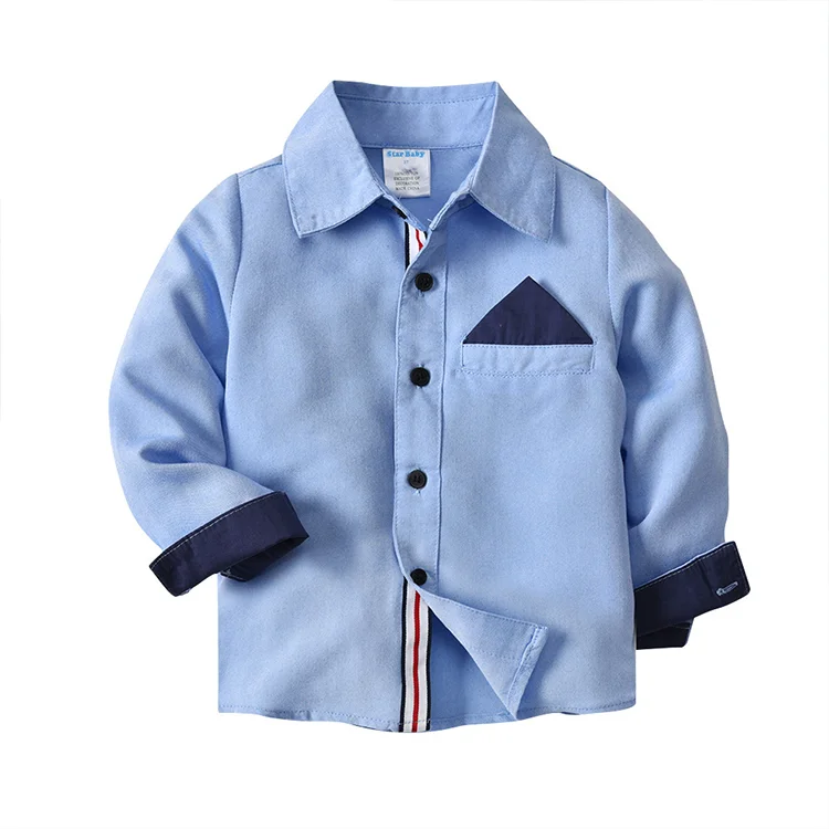 
Stock A set of children clothes boys woven shirts & jeans 