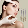 Barbed thread pdo for nose lifting