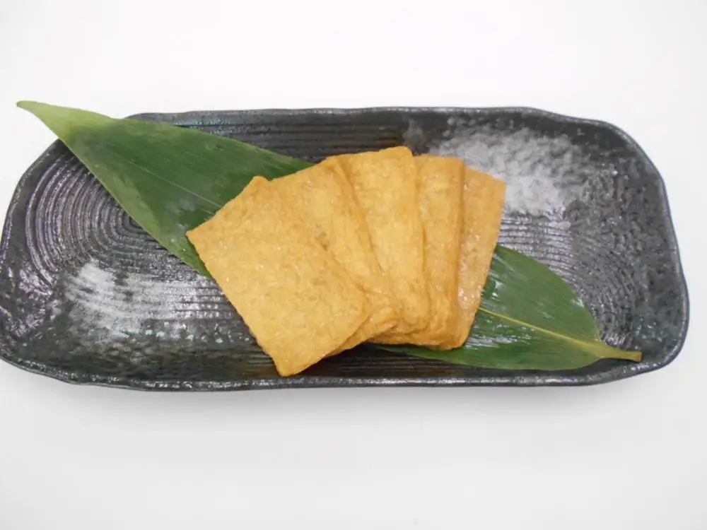 
Wholesale Japanese soft tofu inari Japanese soybean food vegan 