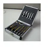 12 pcs Steel Step Drill Set Large HSS Steel Step Cone Drill Bit Hole Cutter Drill Bit Set