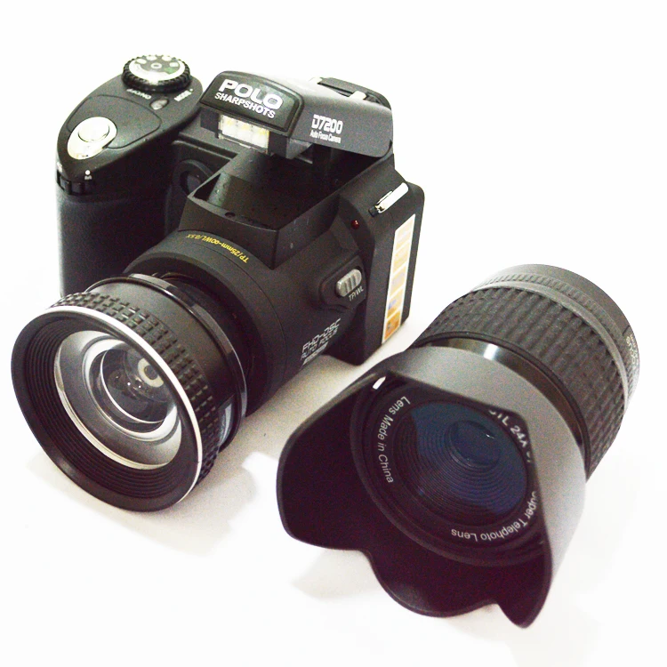 

D7200 daily use camera, Black