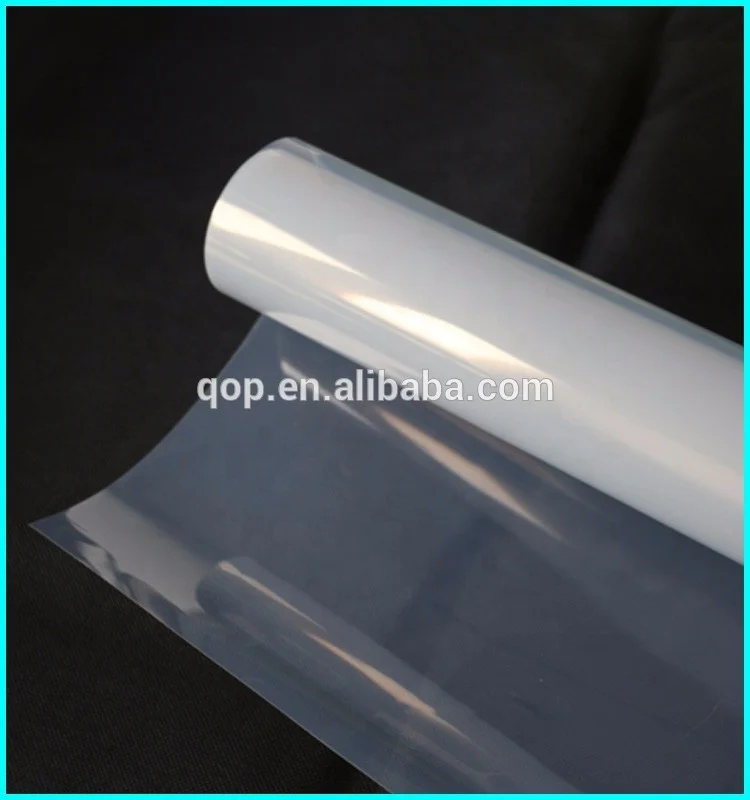 100micron Ultra Clear Plastic Pvc Film With Pet Liner Self Adhesive ...