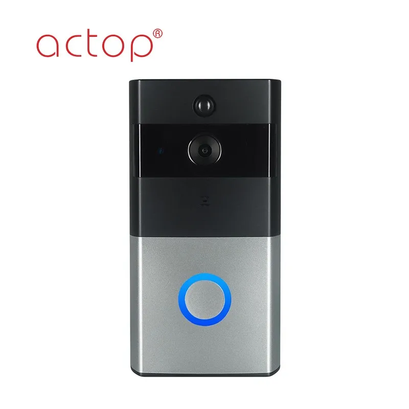 

Factory Price wireless connection IP Battery power wifi door bell video Doorbell with Camera