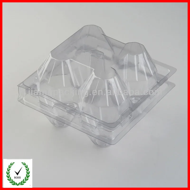 used plastic egg trays