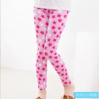 

New Arrival yoga leggings printed kids legging girls kids floral legging High quality cheap price