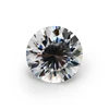 Brilliant Cz Gemstones 100 Facets Round Cut Cubic Zirconia Loose Stones
