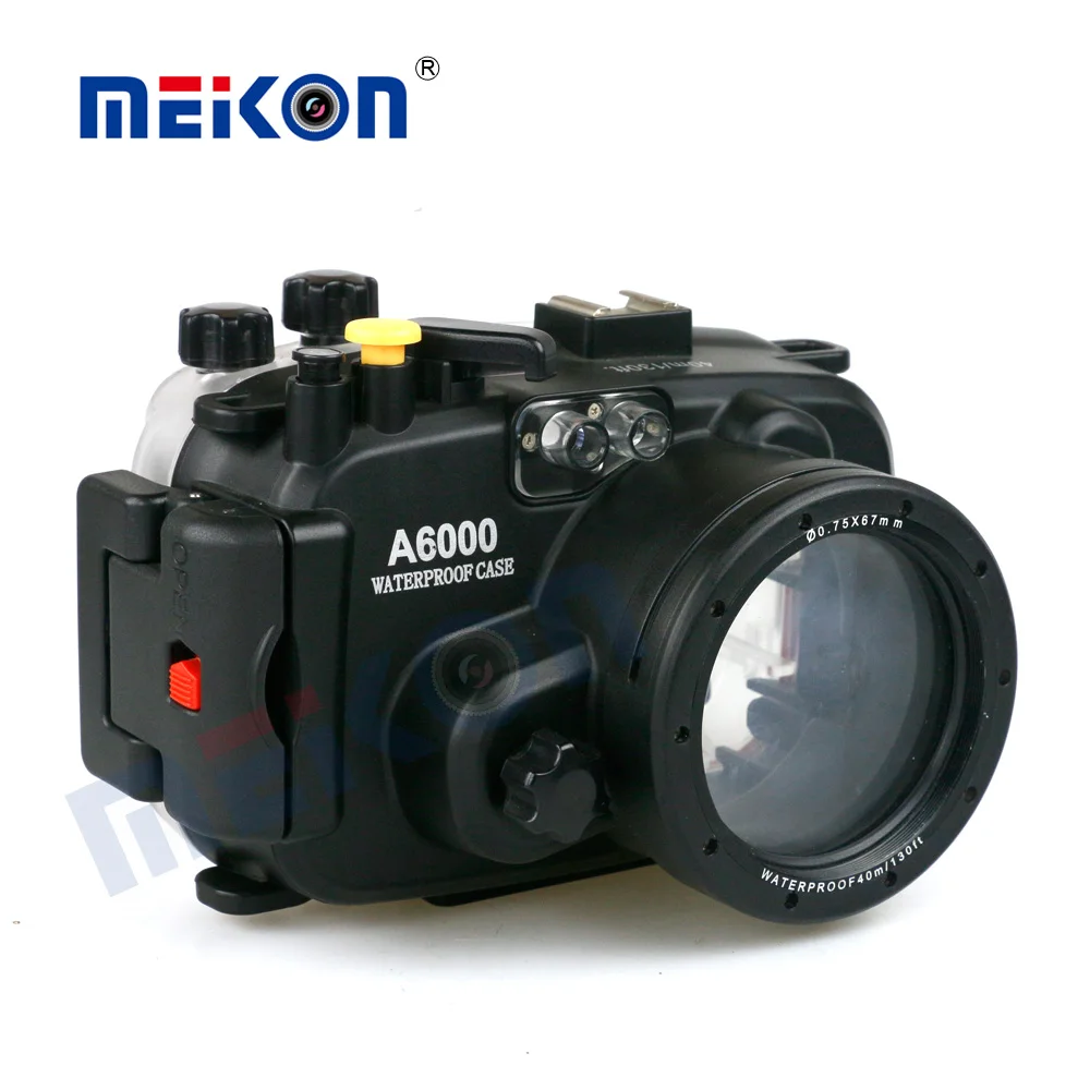 The Hottest, Meikon Newest Watertight Camera Case for Sony A6000 15-60, Ready and in Stock!