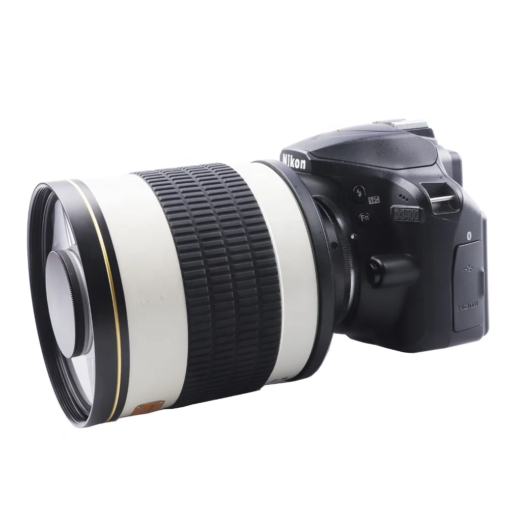 

500Mm F6.3 Mirror Reflex Telephoto Lens For Camera