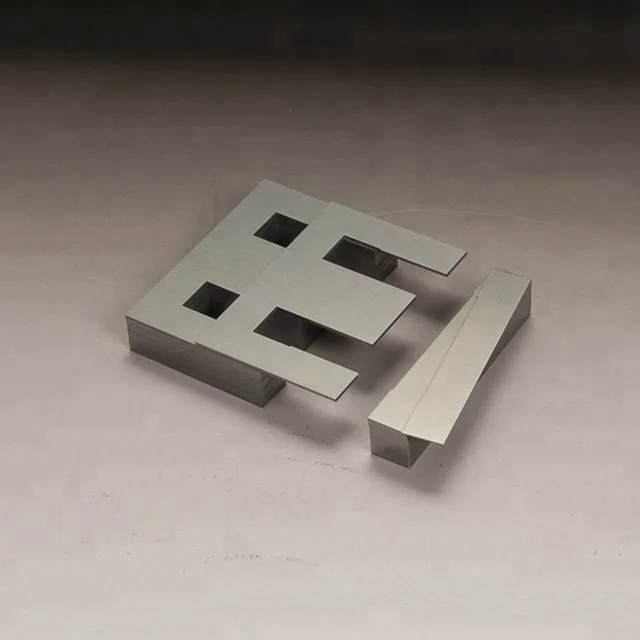 
cold rolled non oriented silicon steel EI transformer core 