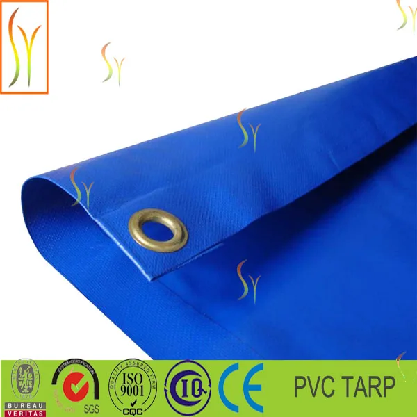 300gsm Blue Heavy Duty Pvc Tarpaulin Ground Sheet Africa Market Un