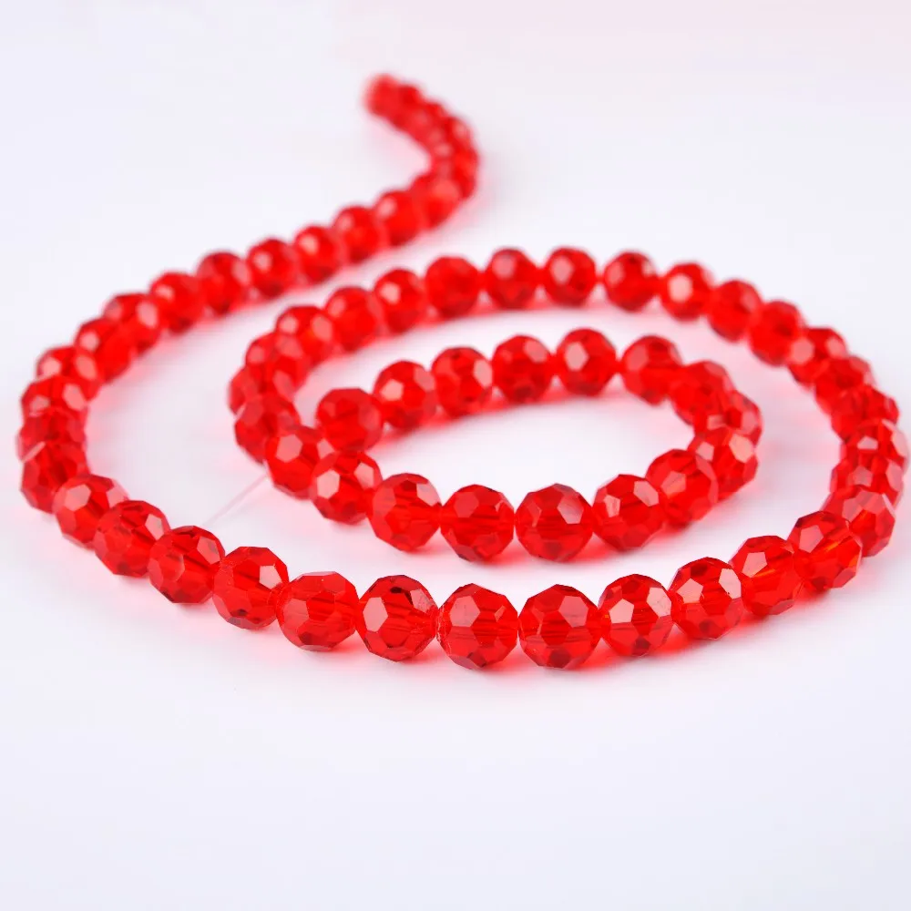 Shiny Crystal Ball Beads Round Cheap Crystal Beads 4 6 8 10 12mm Buy