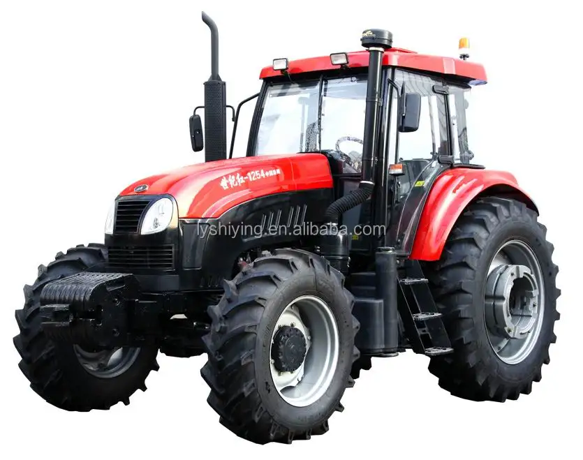 4wd farm tractor with yto engine