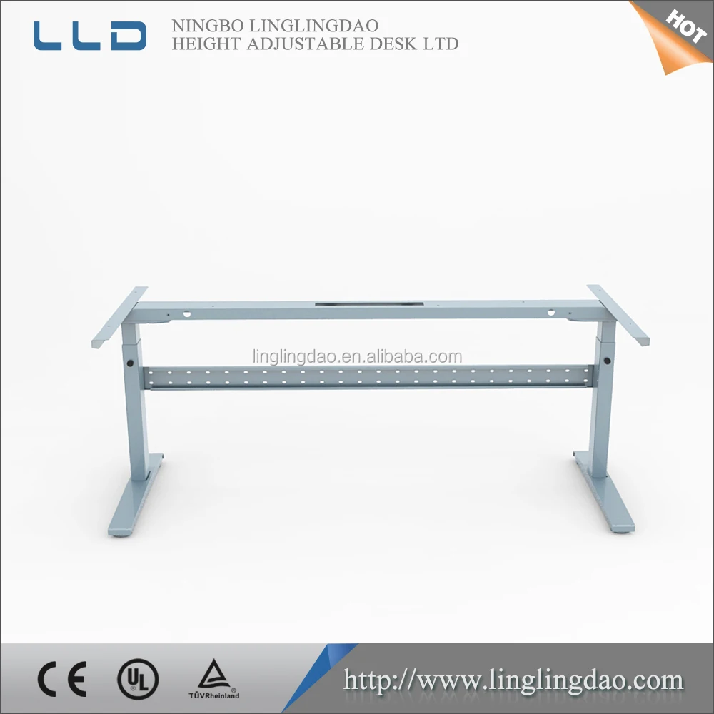 
Office furniture modern electric lift sit stand height adjustable stand up desk 