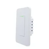 China multi channel wireless capacitive touch switch smart wall light switch