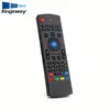 2.4G Wireless Mini Keyboard MX3 3D Fly Air Mouse Handheld IR Remote Control for Mini Tablet PC/Andriod TV Box/IPTV