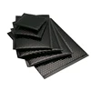 Matte black poly packages shipping mailer bubble envelope wrap holographic postage mailling bags