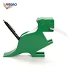 China wholesale cute gifts & crafts cute dinosaur office desk organizer paper clip memo holder for pens and pencils
