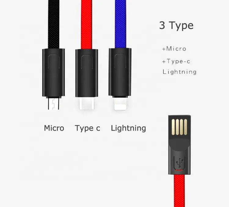 2019LAIMODA usb cable V8 Aluminum alloy Shell Key Chain Short usb Type C cable key chain for Android Smartphone Cell phone